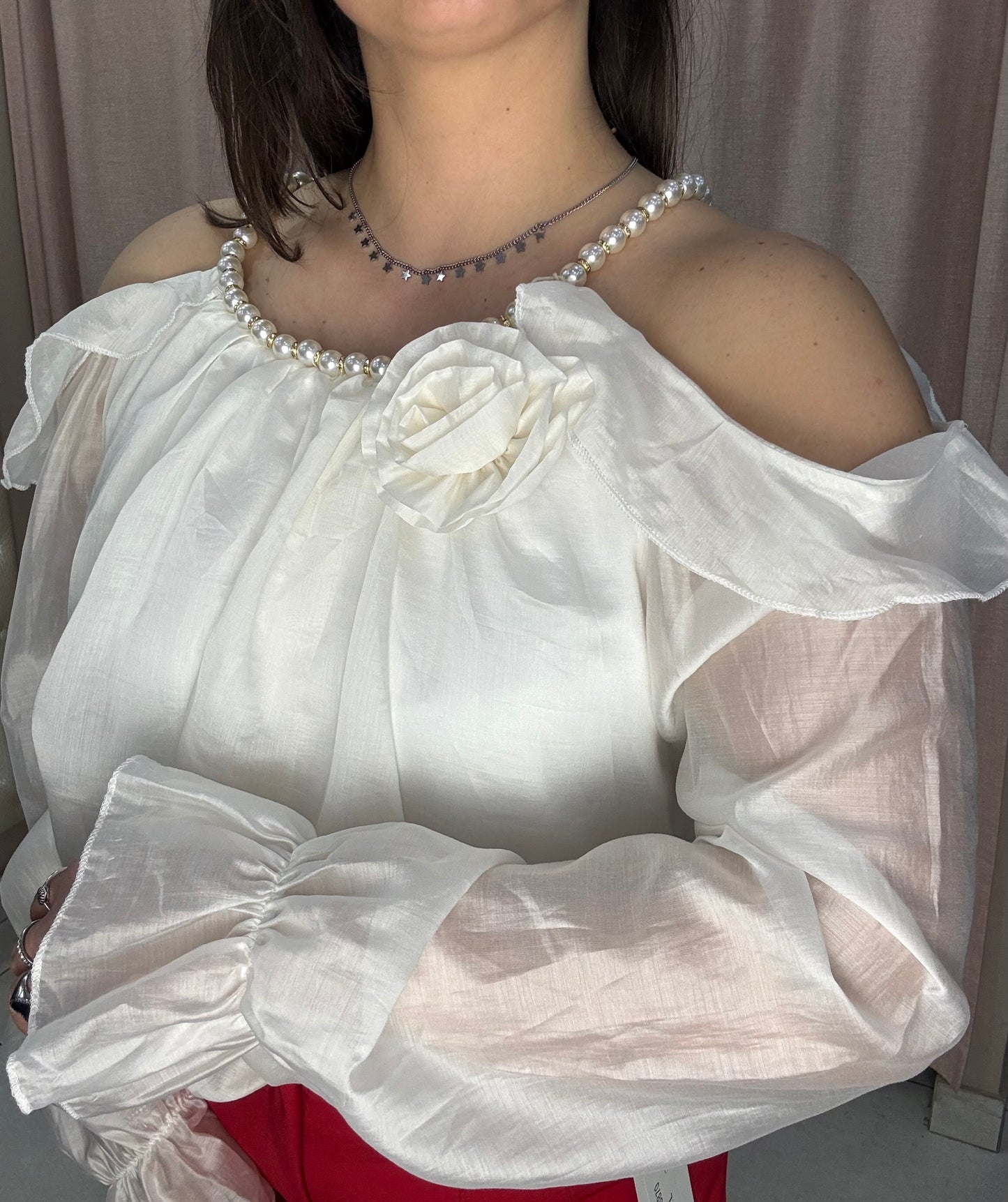 Blusa Chiffon🌺