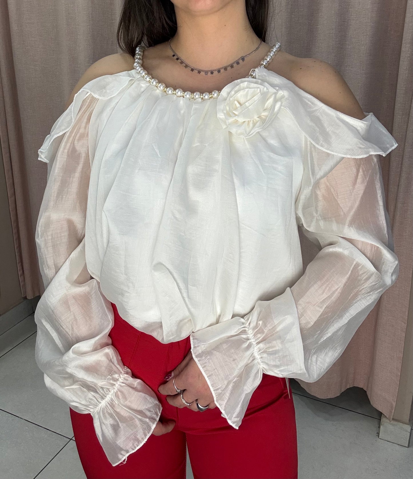 Blusa Chiffon🌺