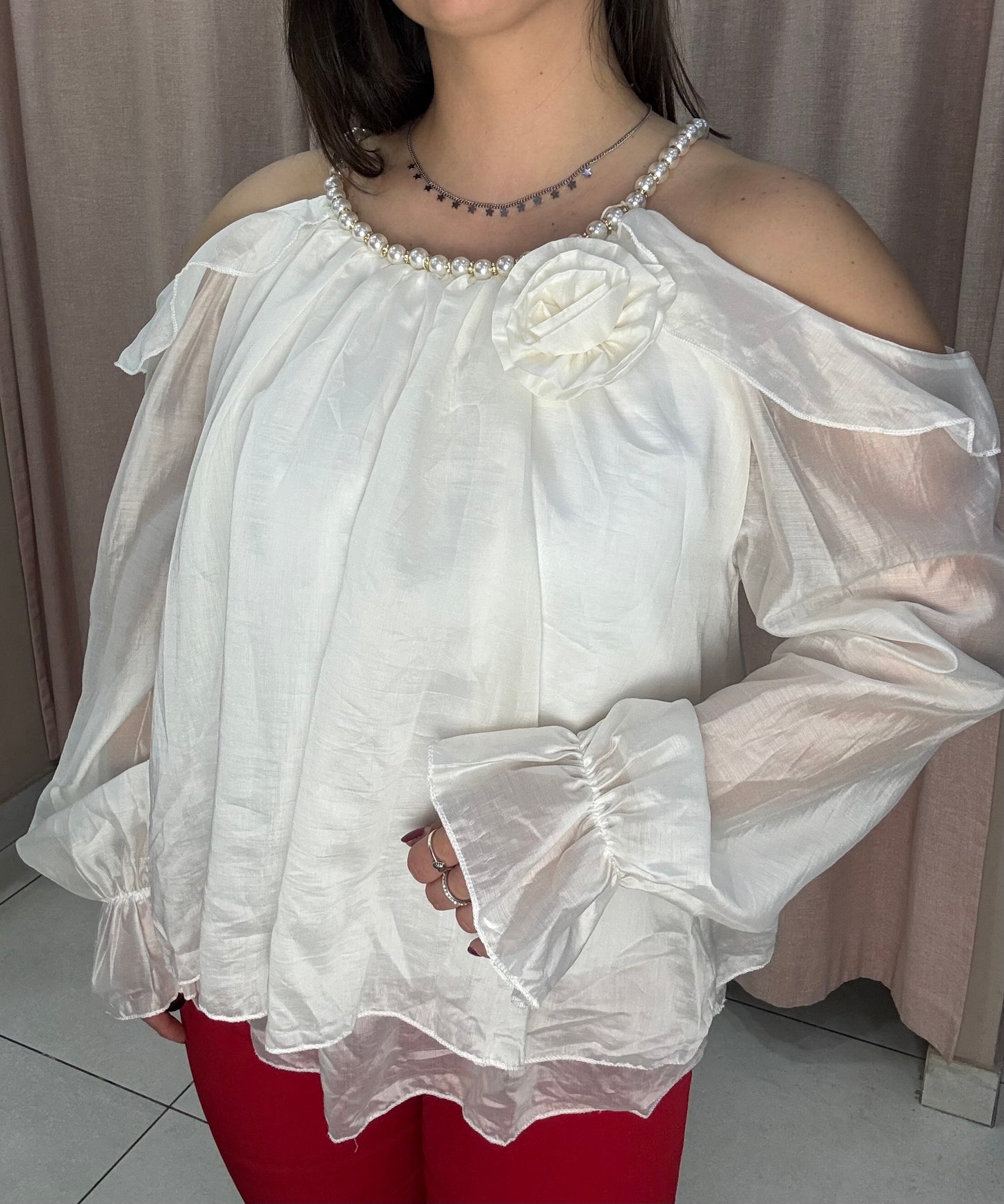 Blusa Chiffon🌺